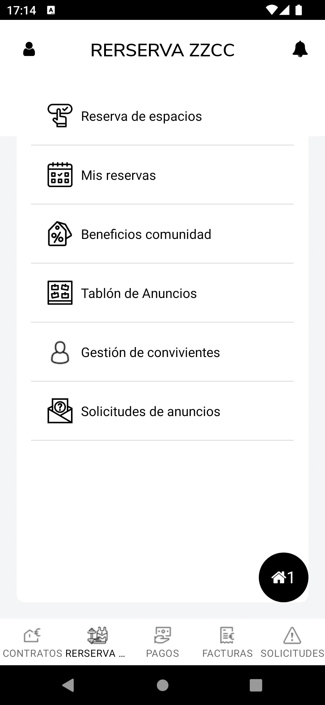 Sistema de Información EXXACON | Indus Appstore | Screenshot