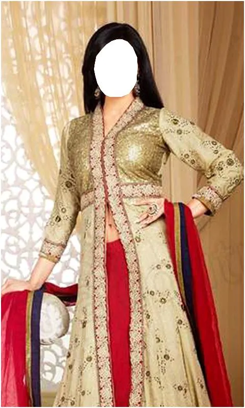 Pakistani Dress Photo Suits | Indus Appstore | Screenshot