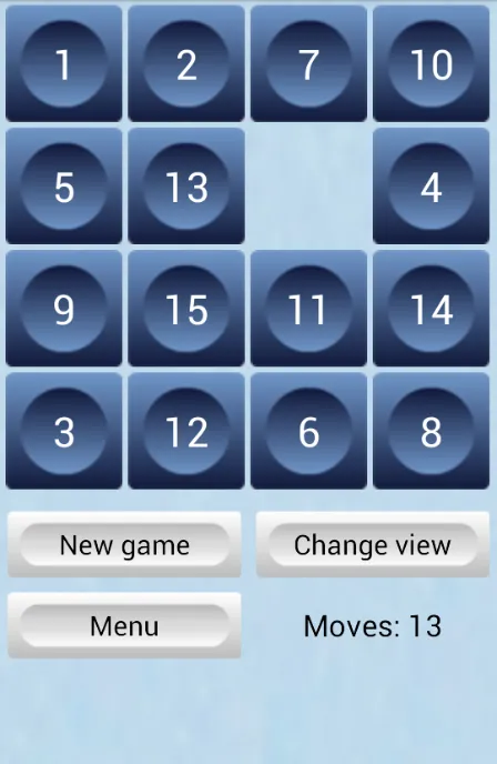 15 Puzzle | Indus Appstore | Screenshot