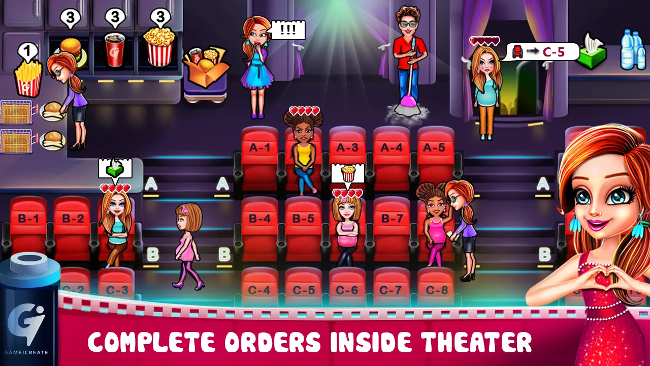 Hollywood Movie Tycoon Games | Indus Appstore | Screenshot