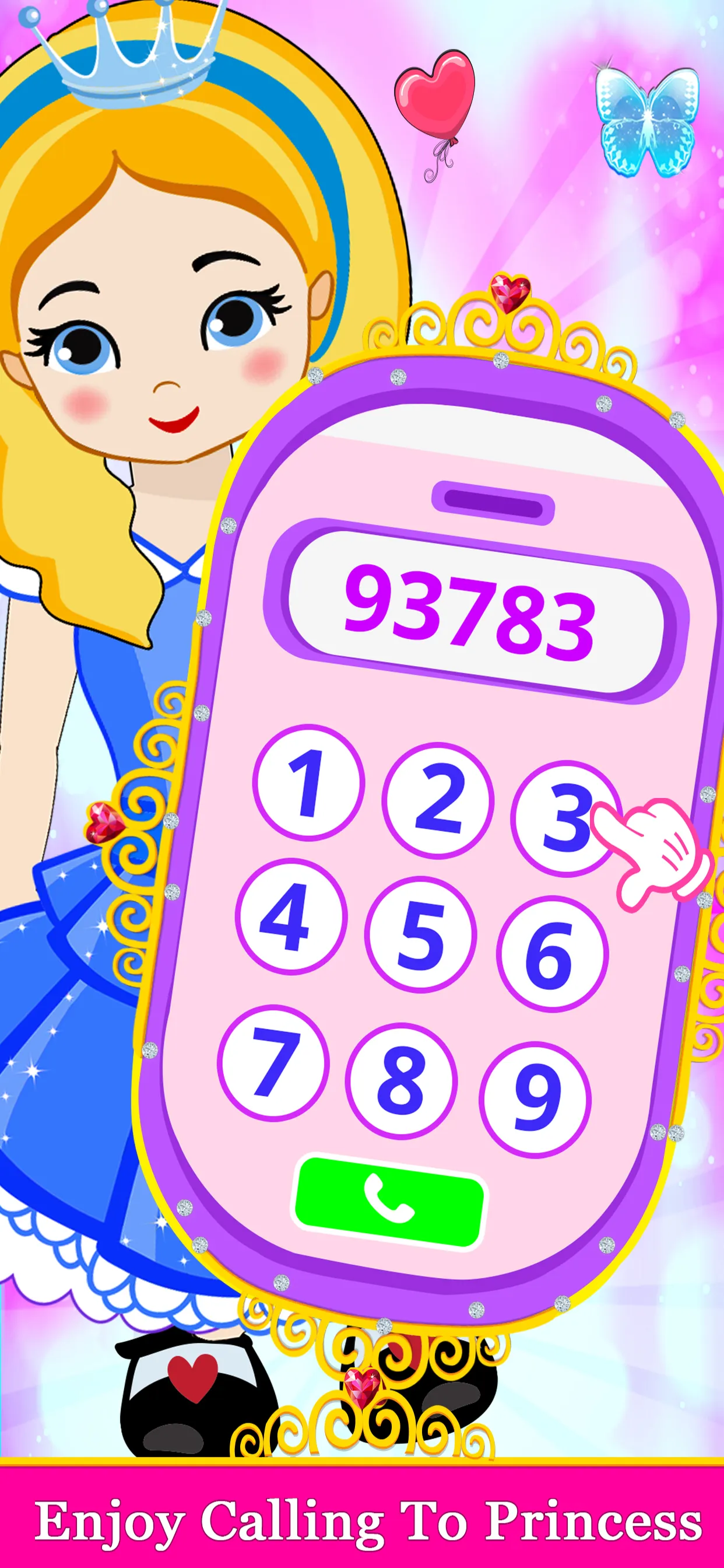 Princess Doll Mobile Phone | Indus Appstore | Screenshot