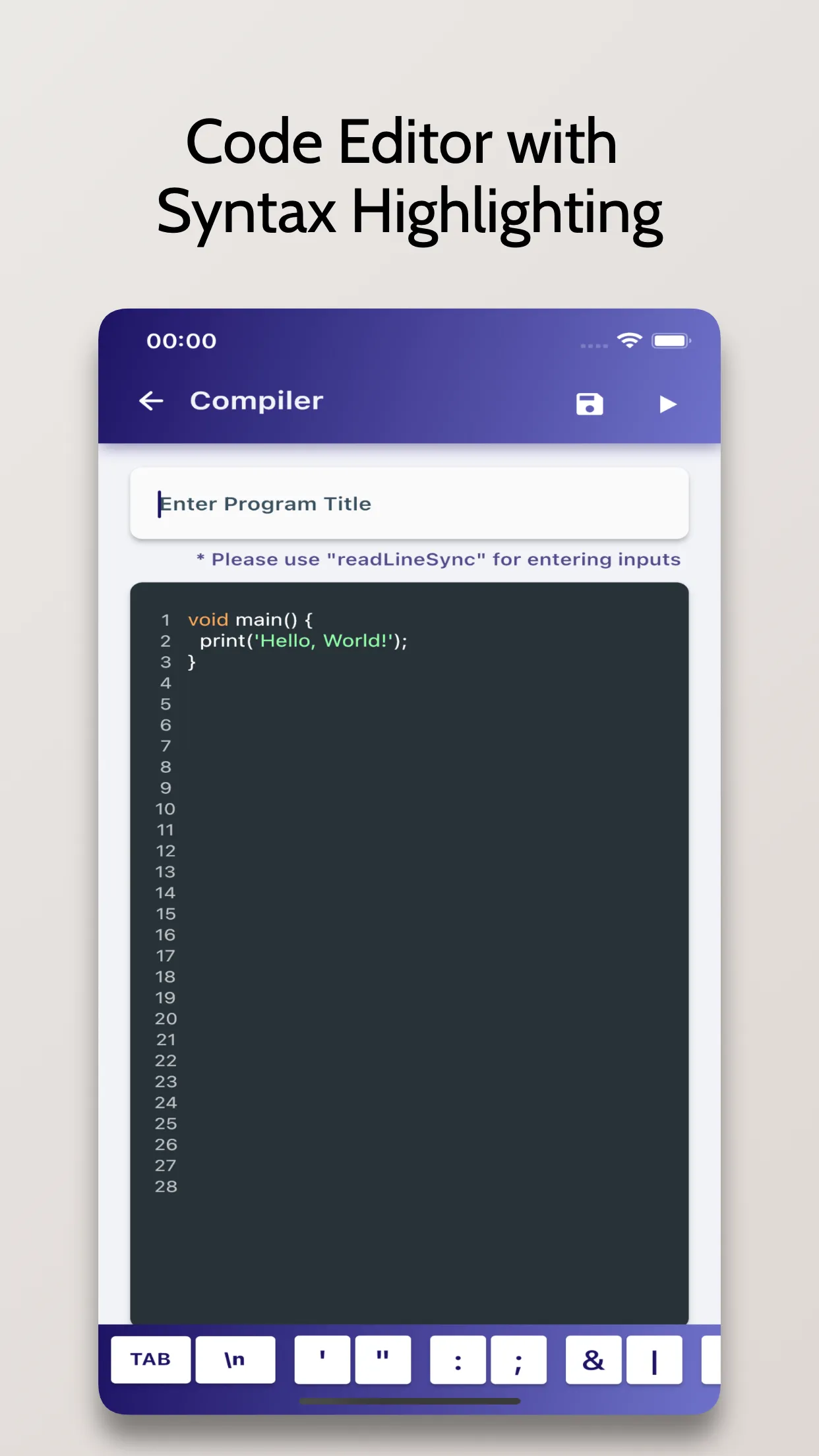 Dart Compiler - Run .dart Code | Indus Appstore | Screenshot