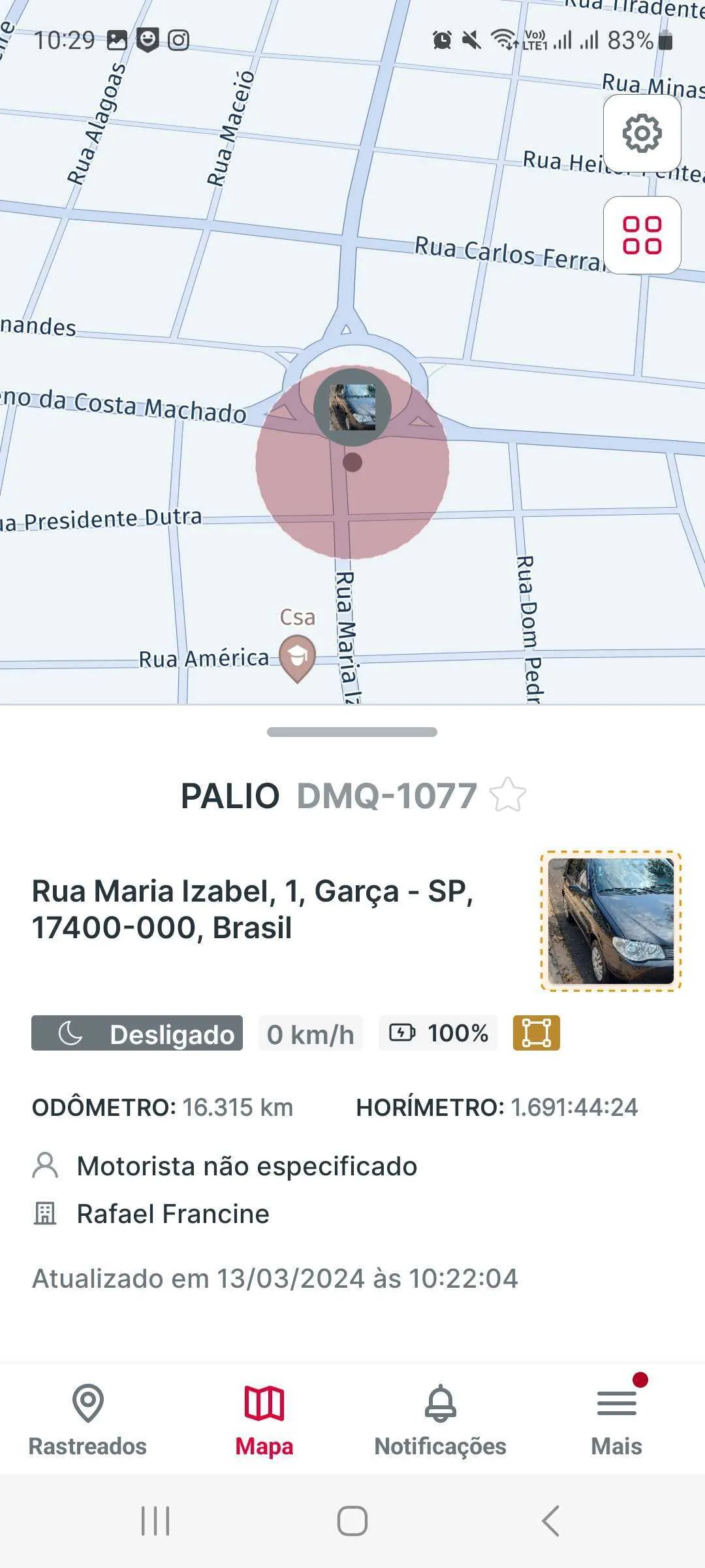 Máxima Rastreamento | Indus Appstore | Screenshot