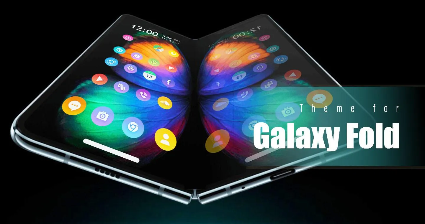 Theme for Samsung Galaxy Fold  | Indus Appstore | Screenshot