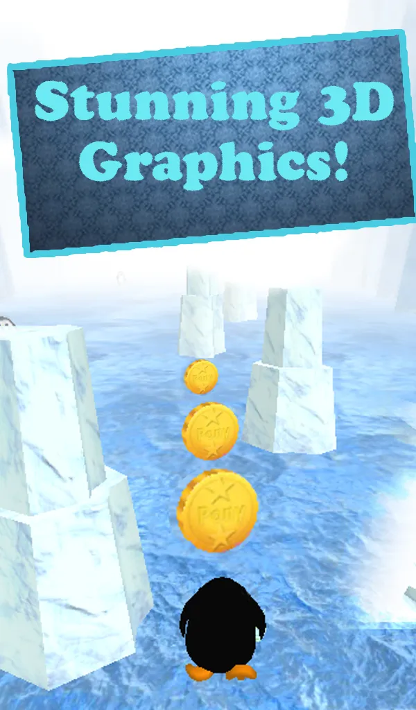 Penguin Run 3D | Indus Appstore | Screenshot