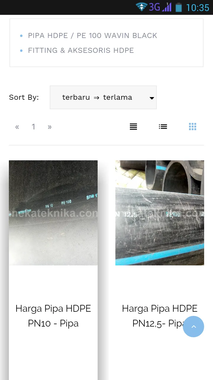 ANEKA TEKNIKA | Indus Appstore | Screenshot