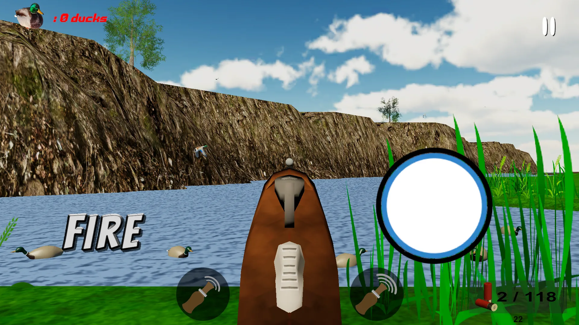 Waterfowler: 3D Duck Hunt 2023 | Indus Appstore | Screenshot