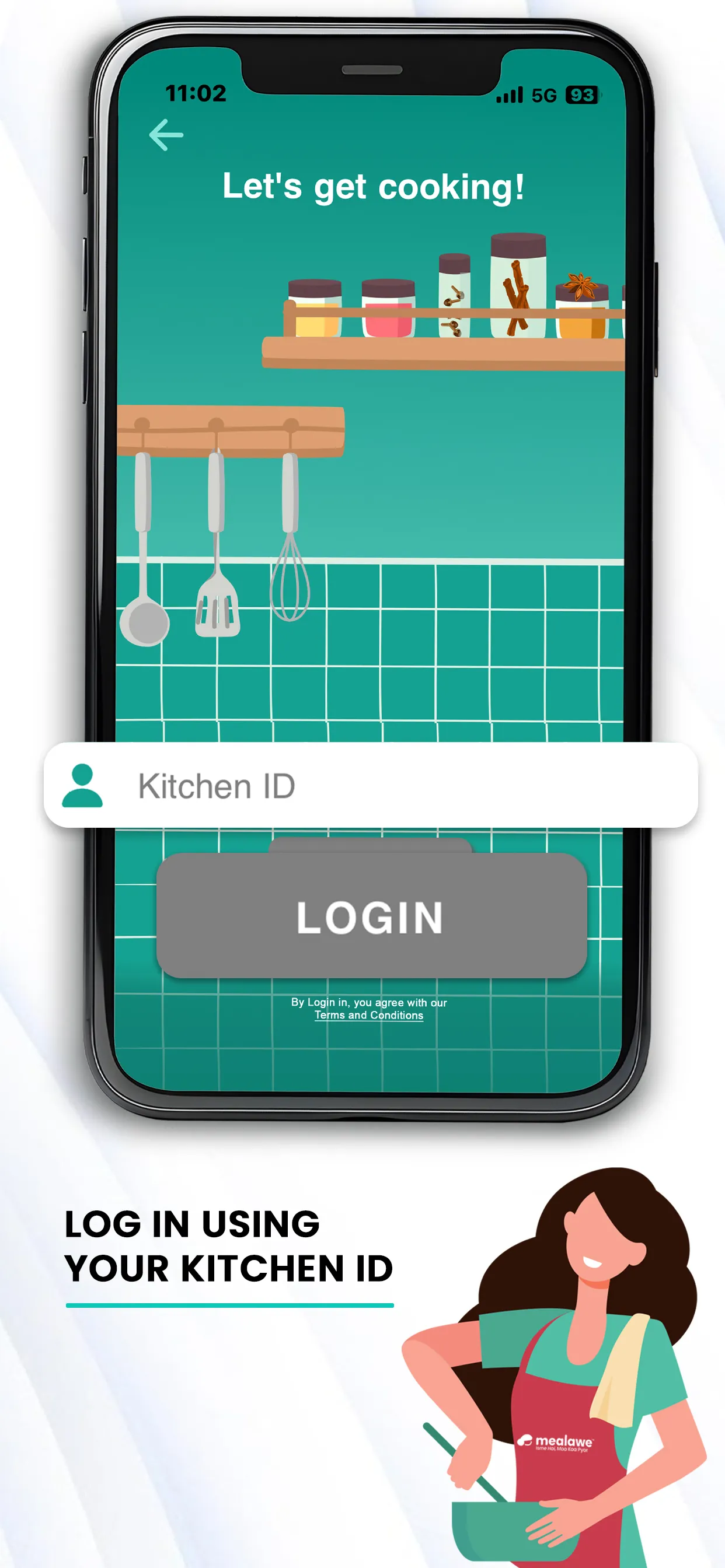 mealawe chef | Indus Appstore | Screenshot