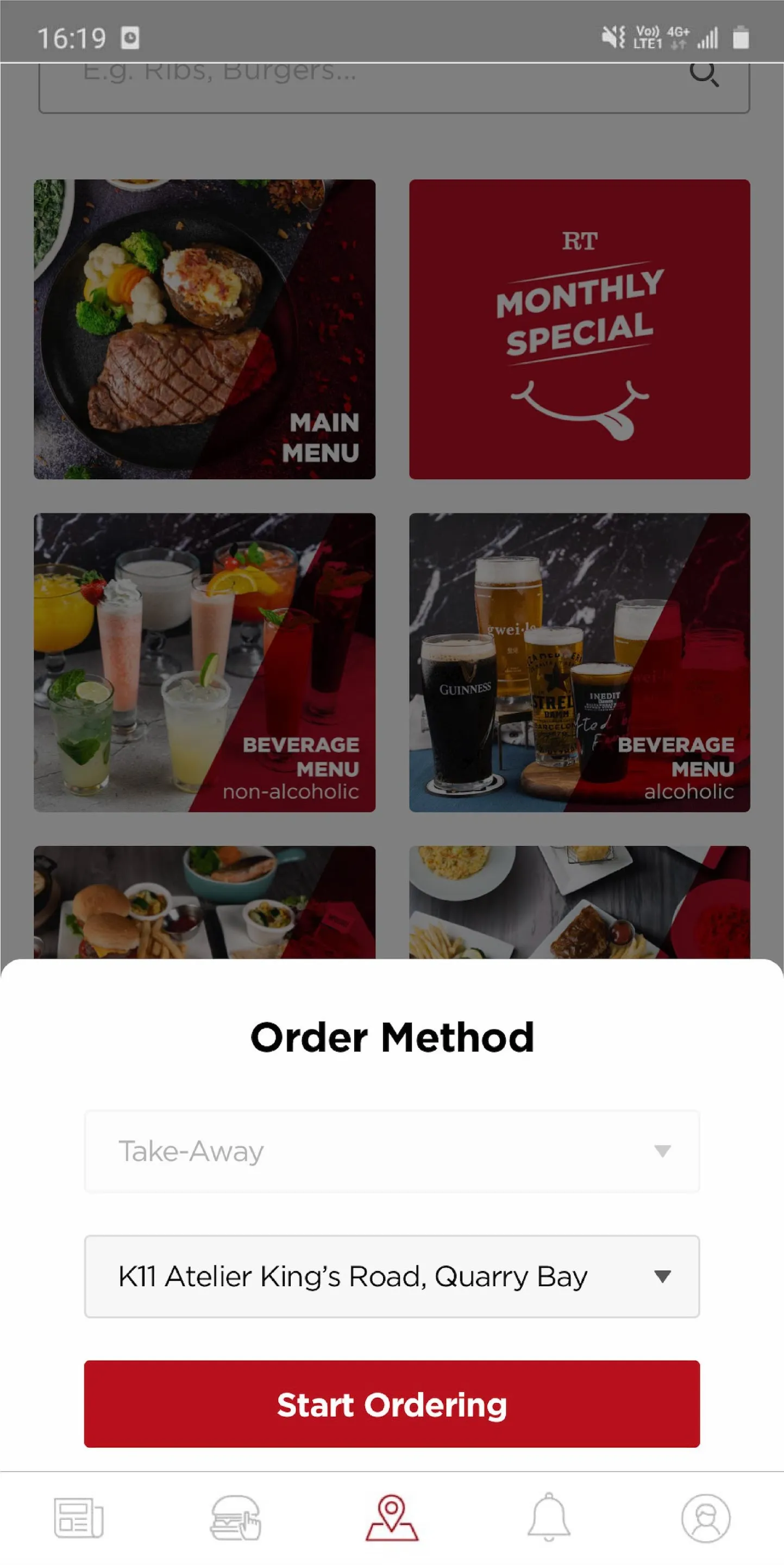 Ruby Tuesday Hong Kong | Indus Appstore | Screenshot