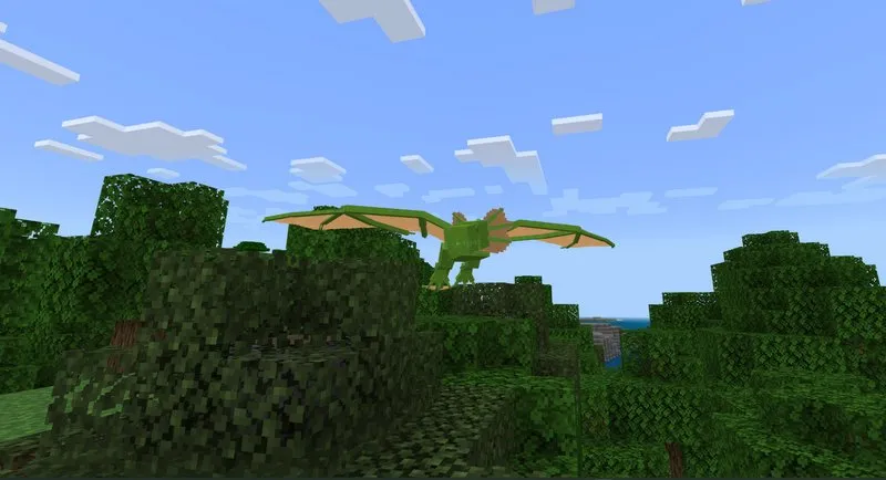 Dragon Monsters Minecraft PE | Indus Appstore | Screenshot