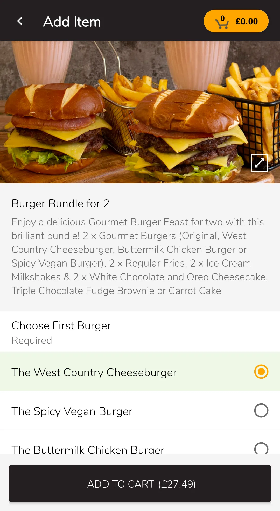 The Original Burger House | Indus Appstore | Screenshot