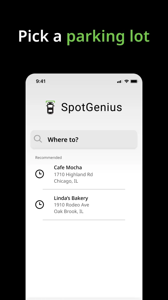 SpotGenius | Indus Appstore | Screenshot