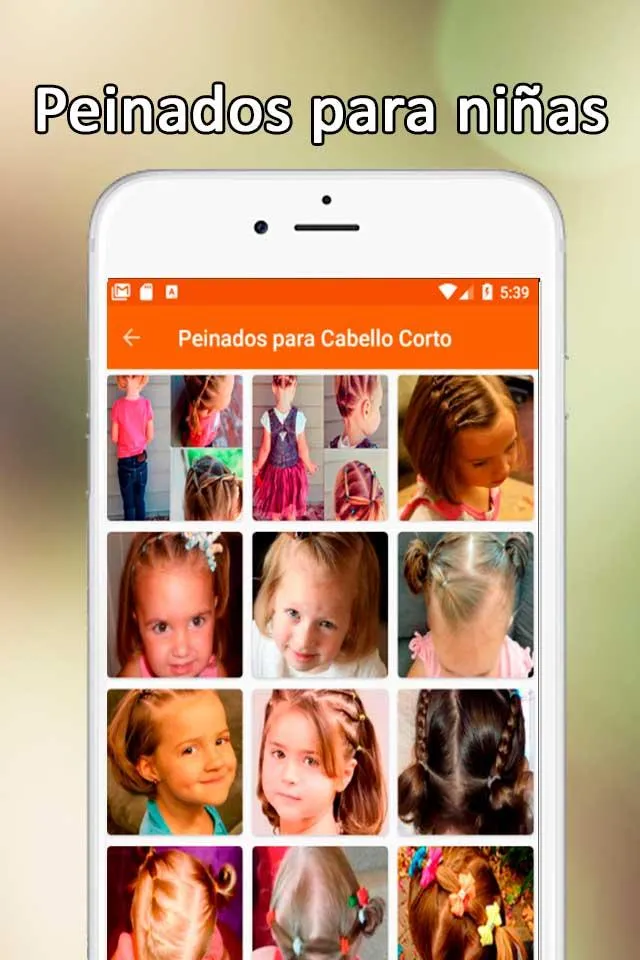 Hairstyles for girls | Indus Appstore | Screenshot