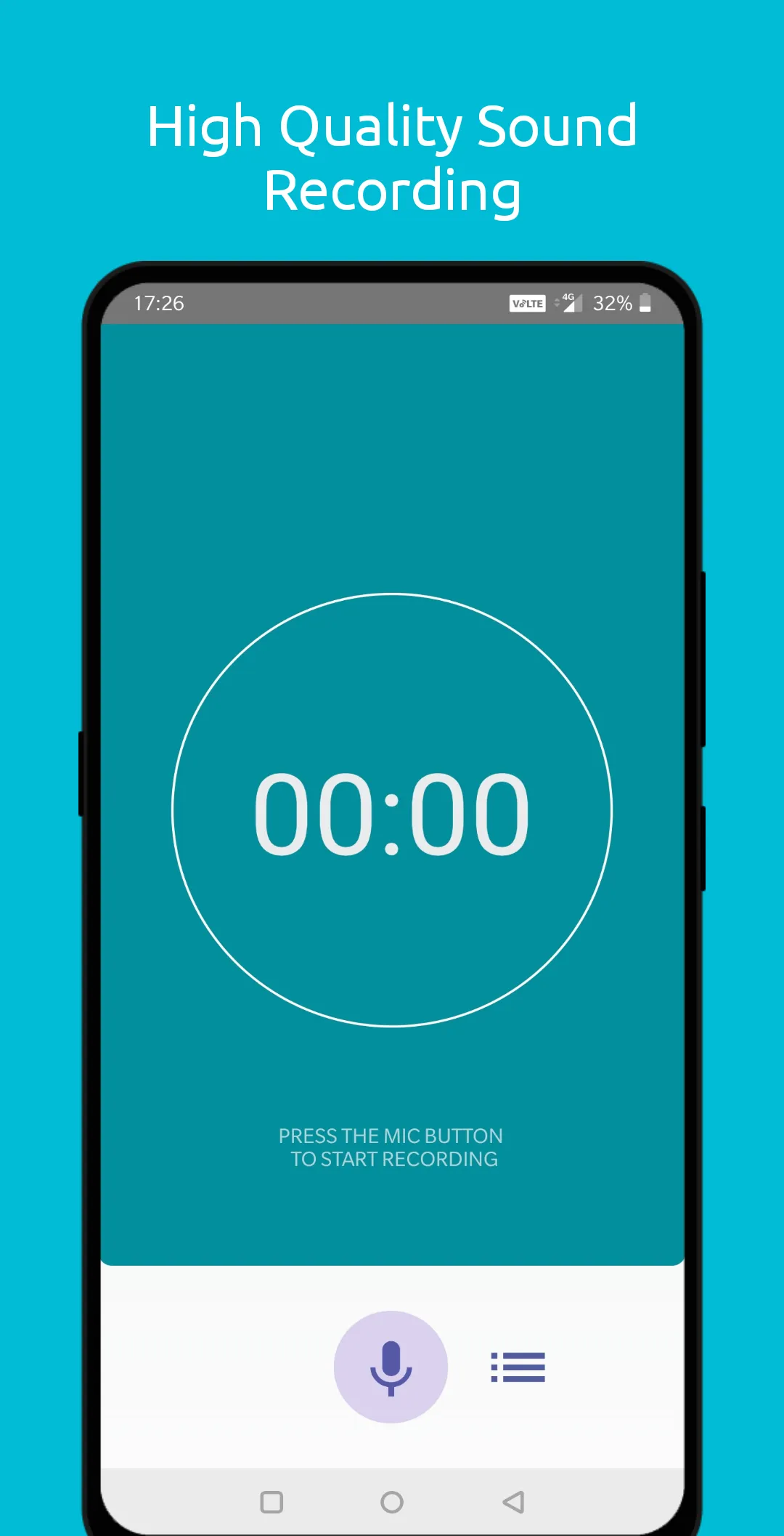 Voice Your Alarm | Indus Appstore | Screenshot