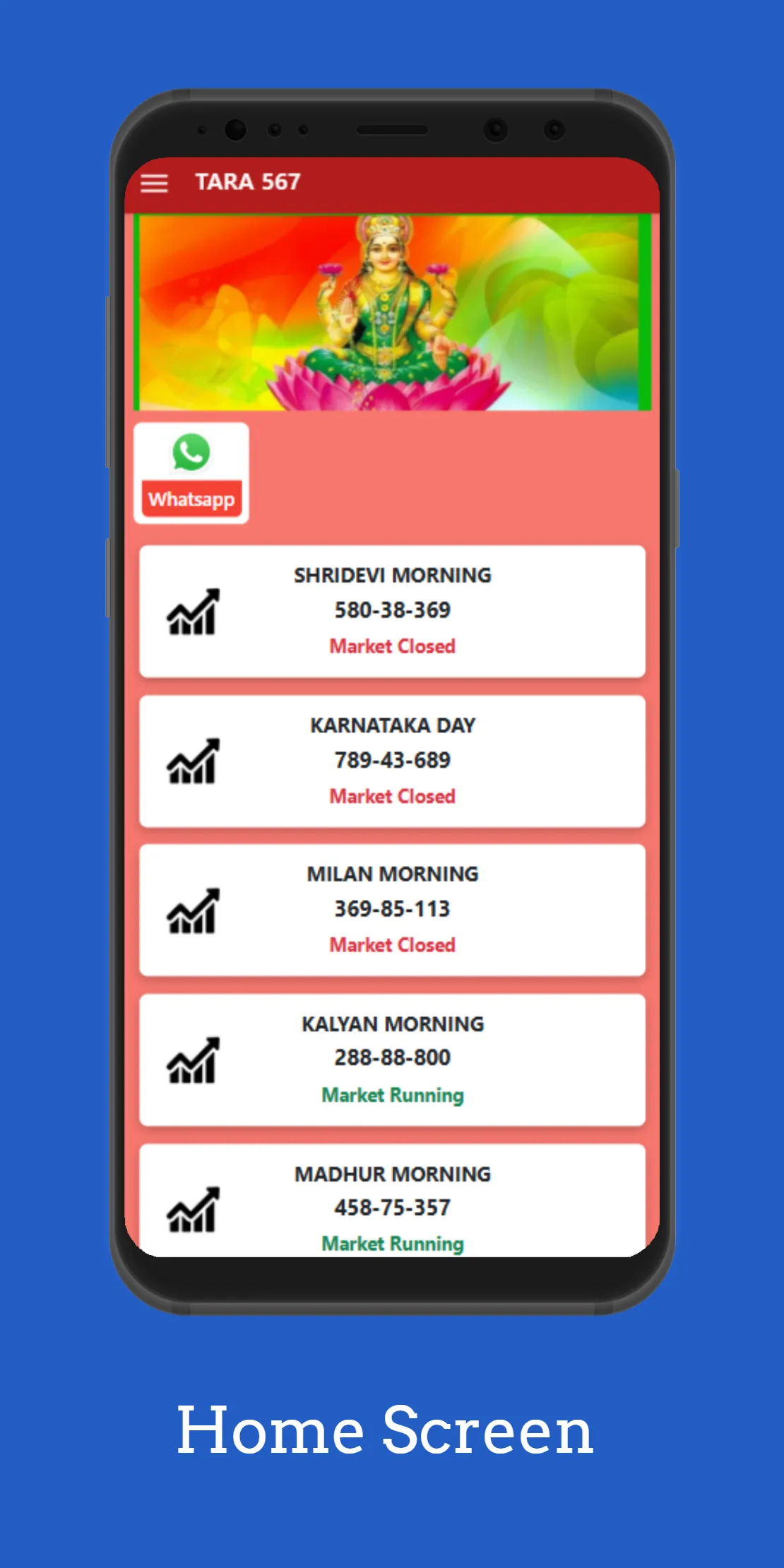 Tara 567 - Online Matka App | Indus Appstore | Screenshot