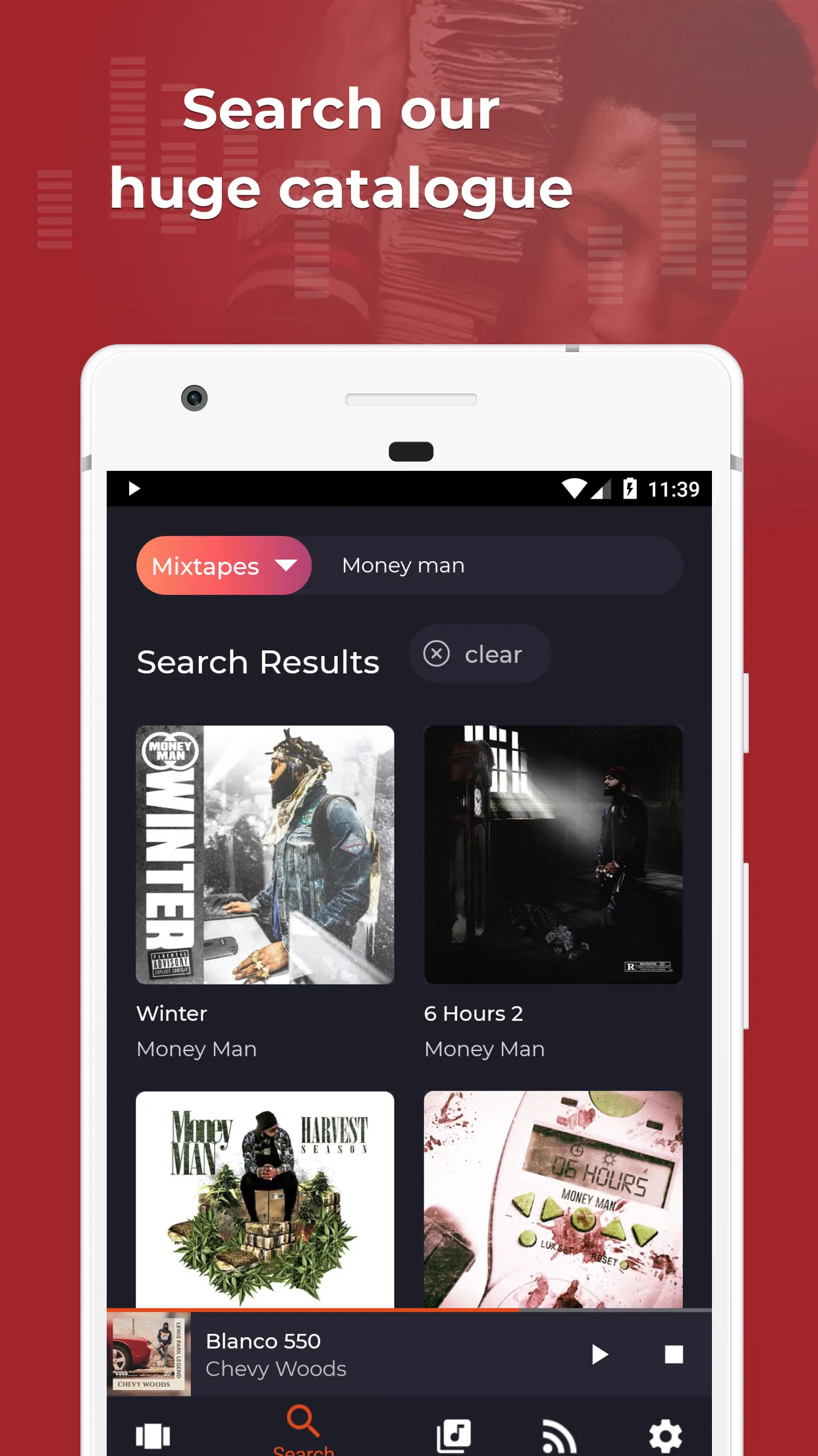 DaMixhub - Mixtapes & Music | Indus Appstore | Screenshot