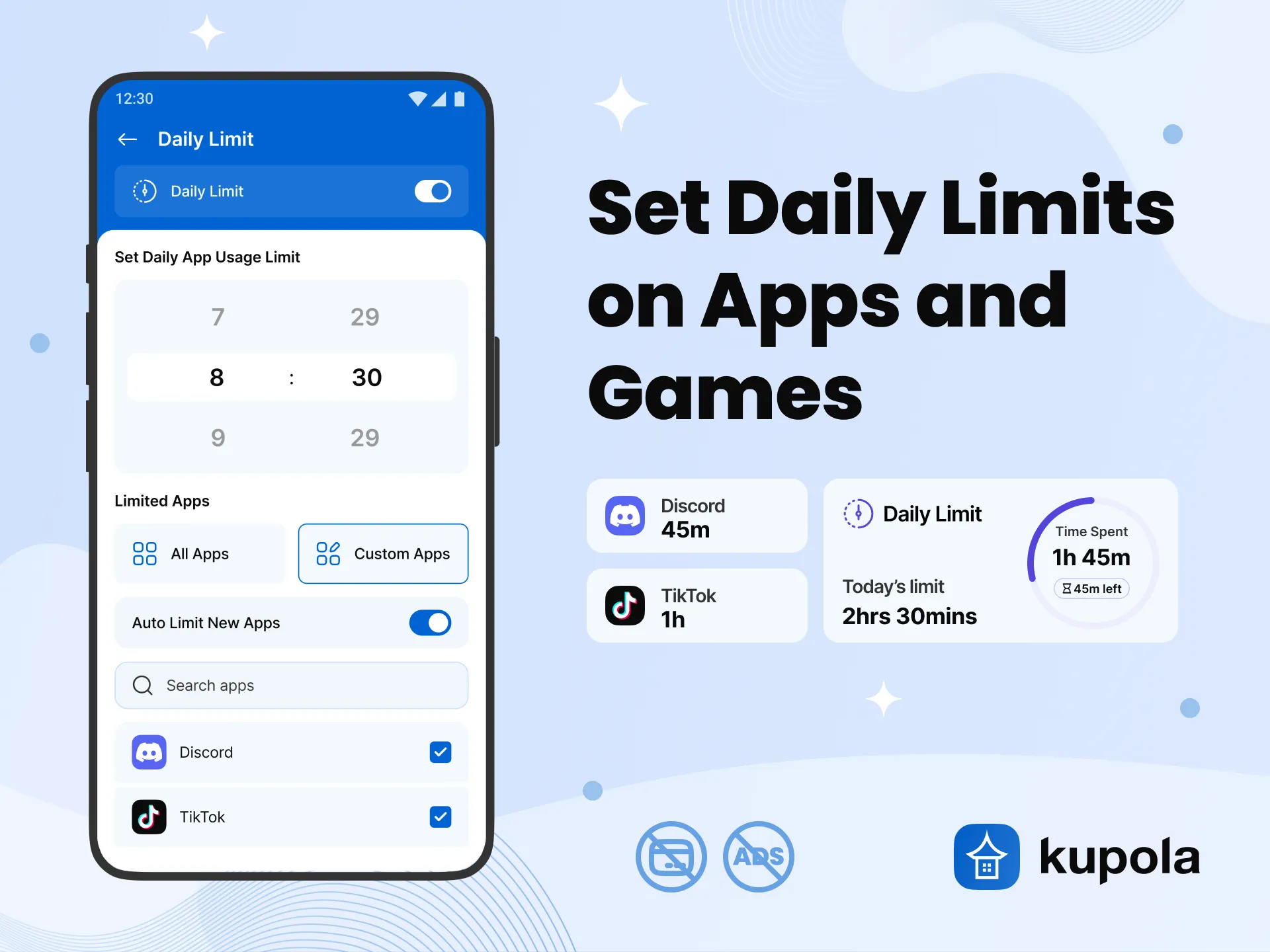 Kupola Parental Control | Indus Appstore | Screenshot