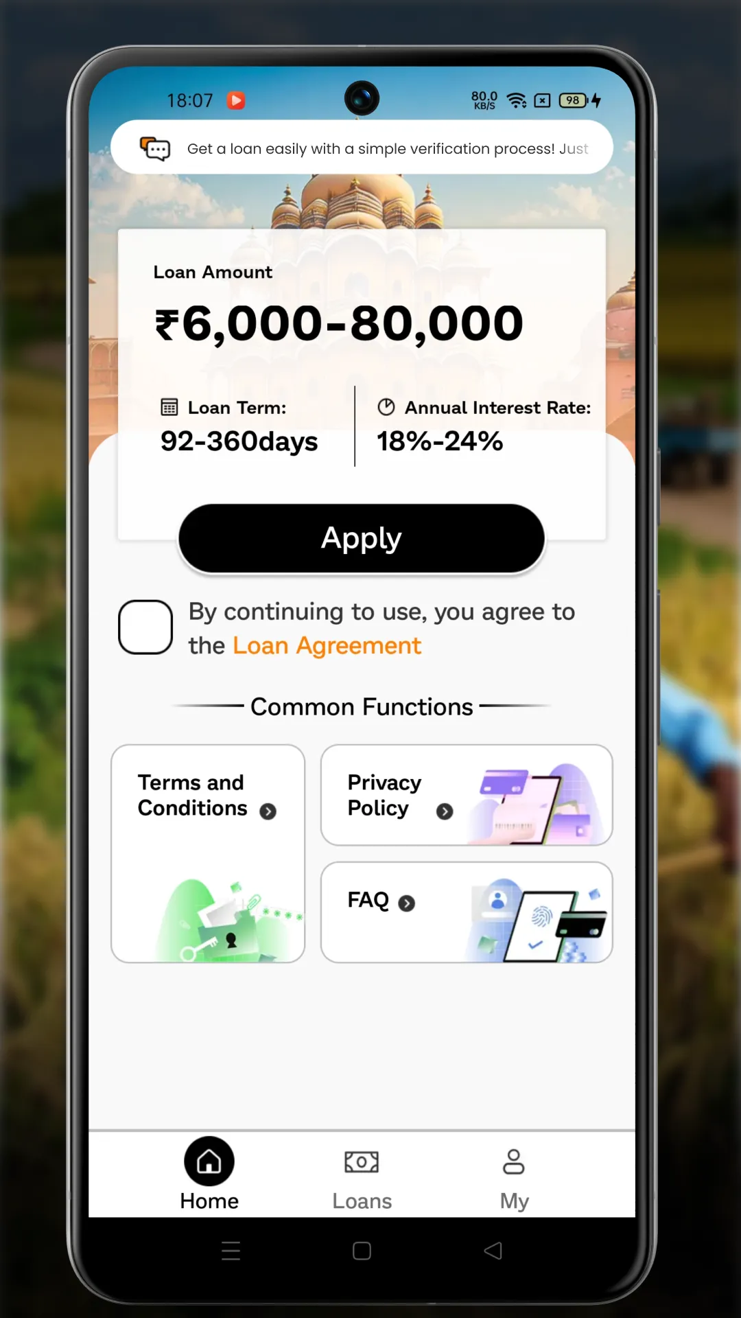 FundFlow-Loans | Indus Appstore | Screenshot