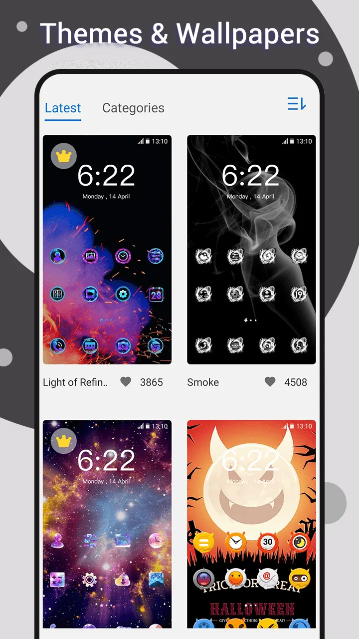 Note Launcher: For Galaxy Note | Indus Appstore | Screenshot