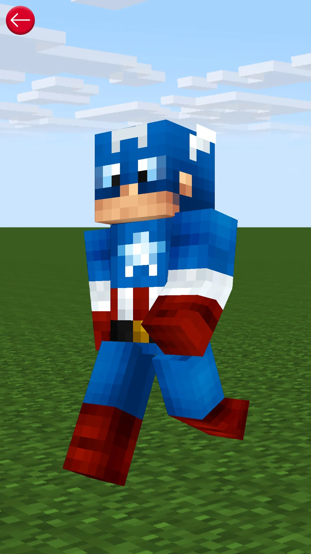 Heroes Skins for Minecraft PE | Indus Appstore | Screenshot