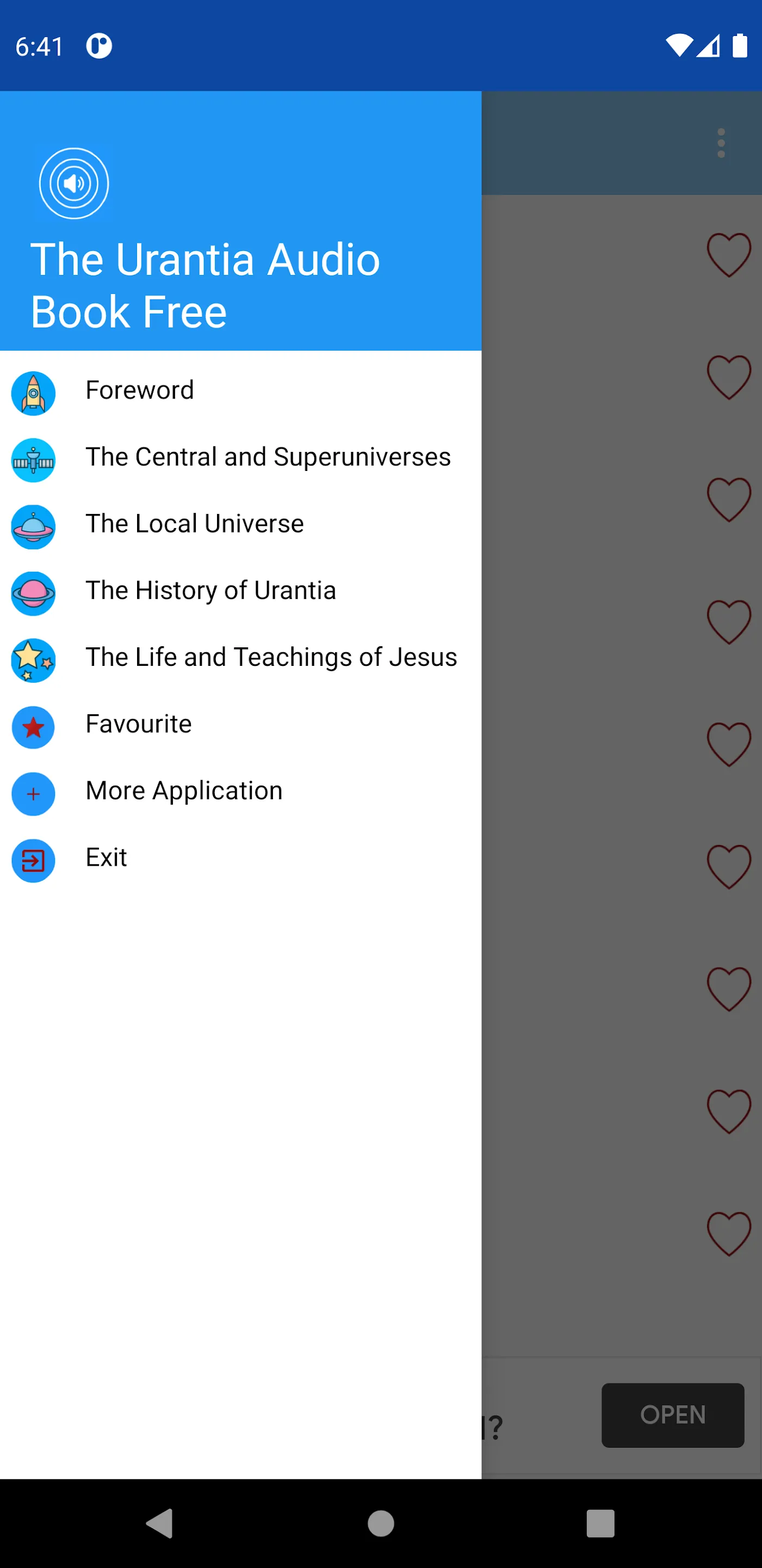 Listening urantia book | Indus Appstore | Screenshot