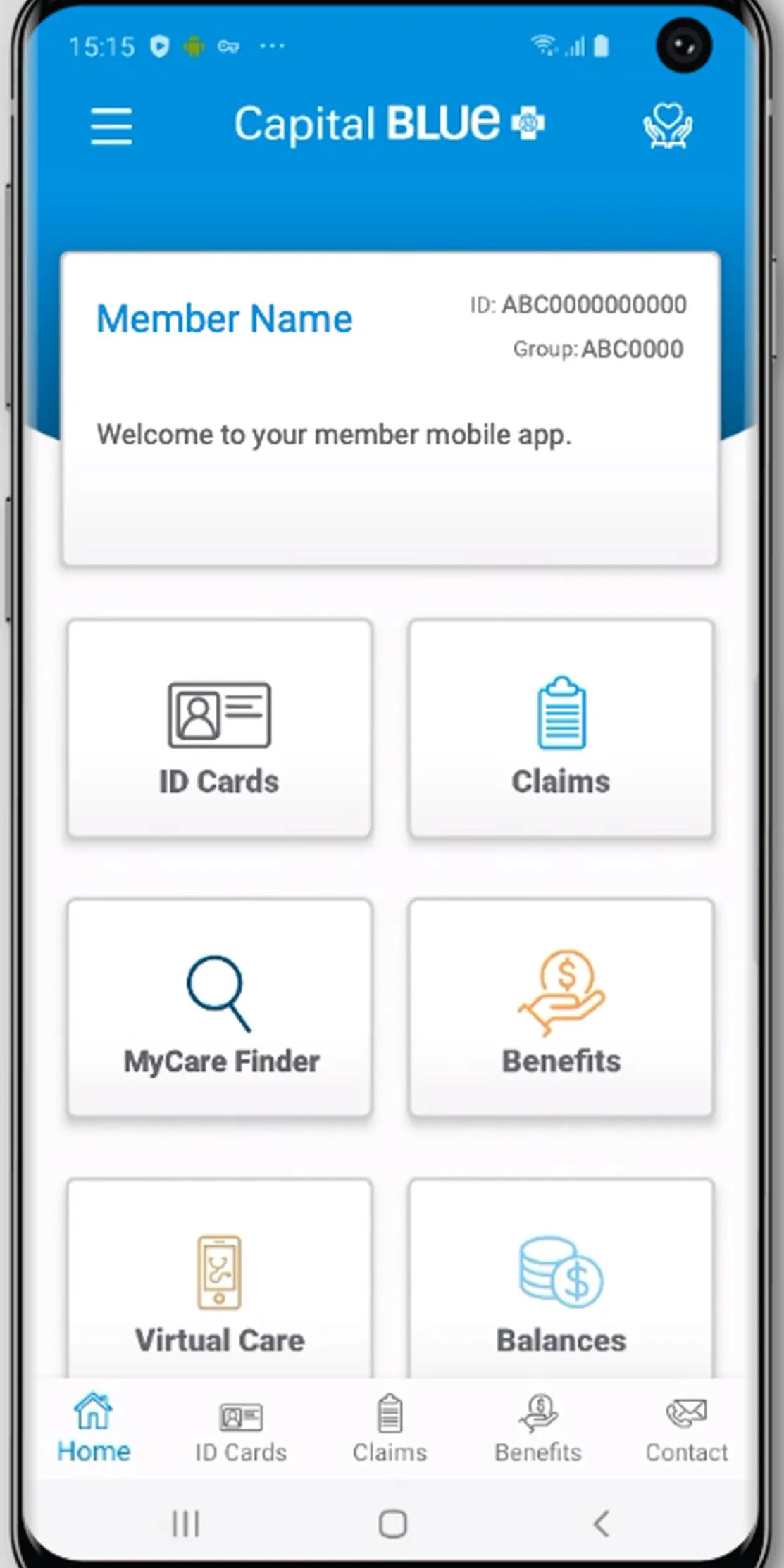 Capital Blue Cross | Indus Appstore | Screenshot