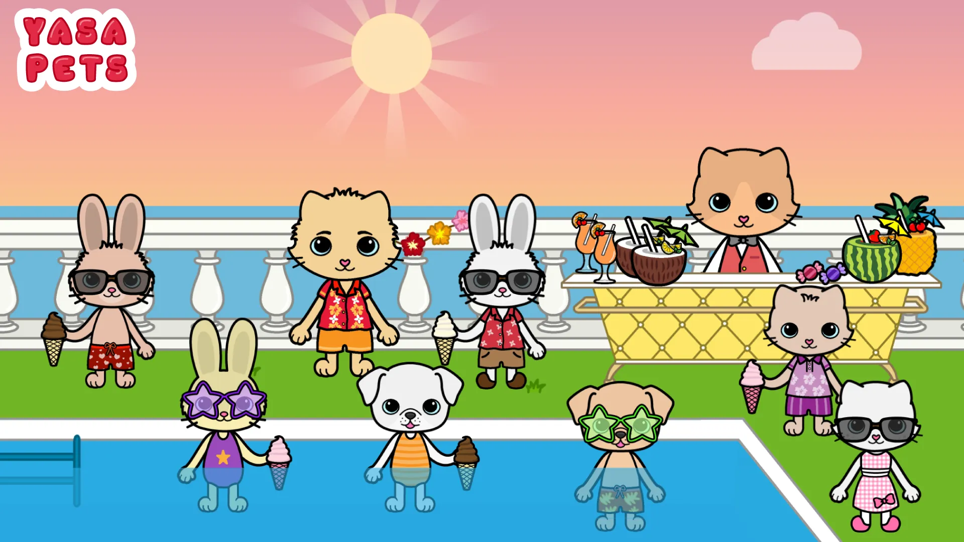 Yasa Pets Vacation | Indus Appstore | Screenshot