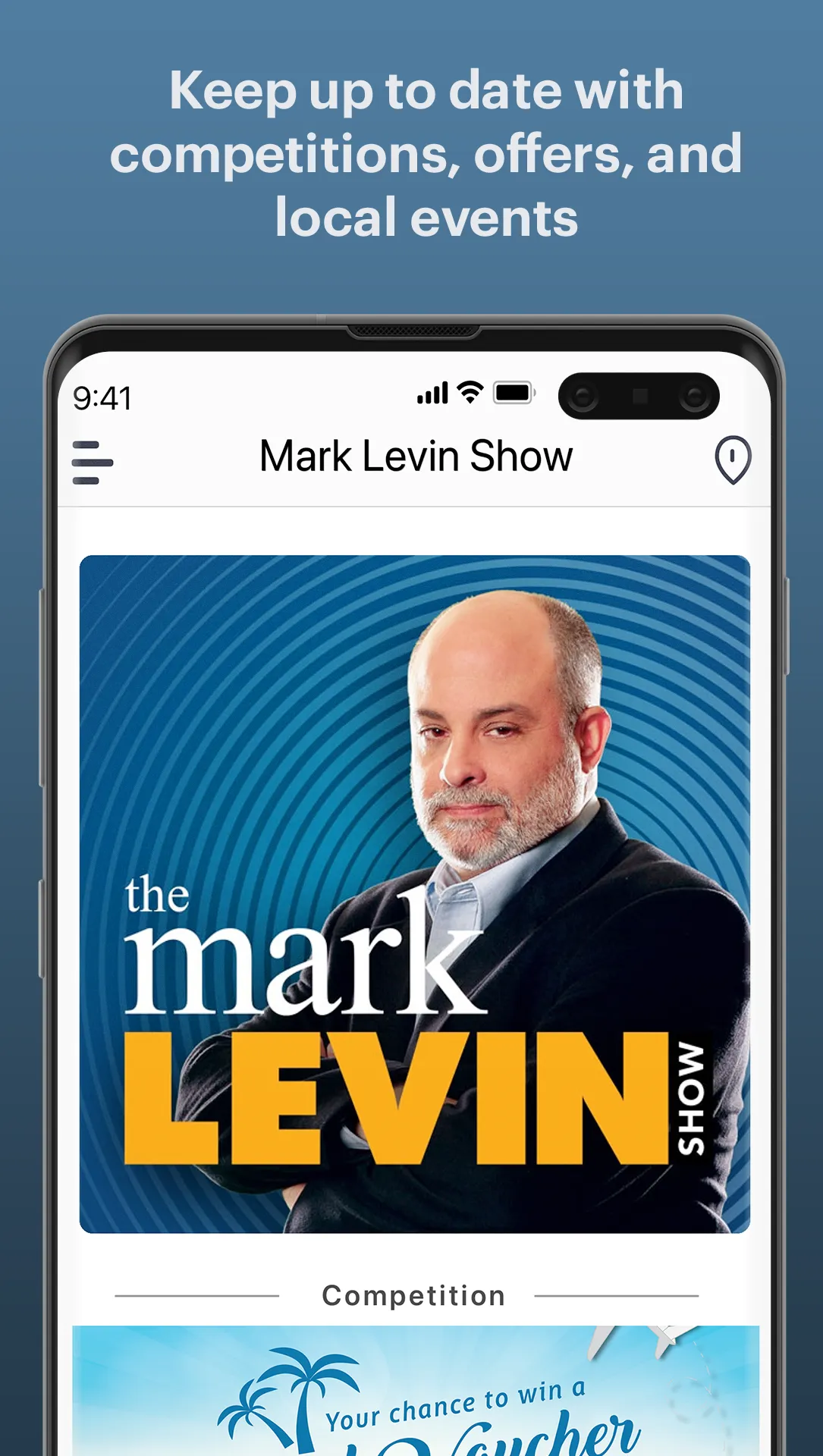 Mark Levin Show | Indus Appstore | Screenshot