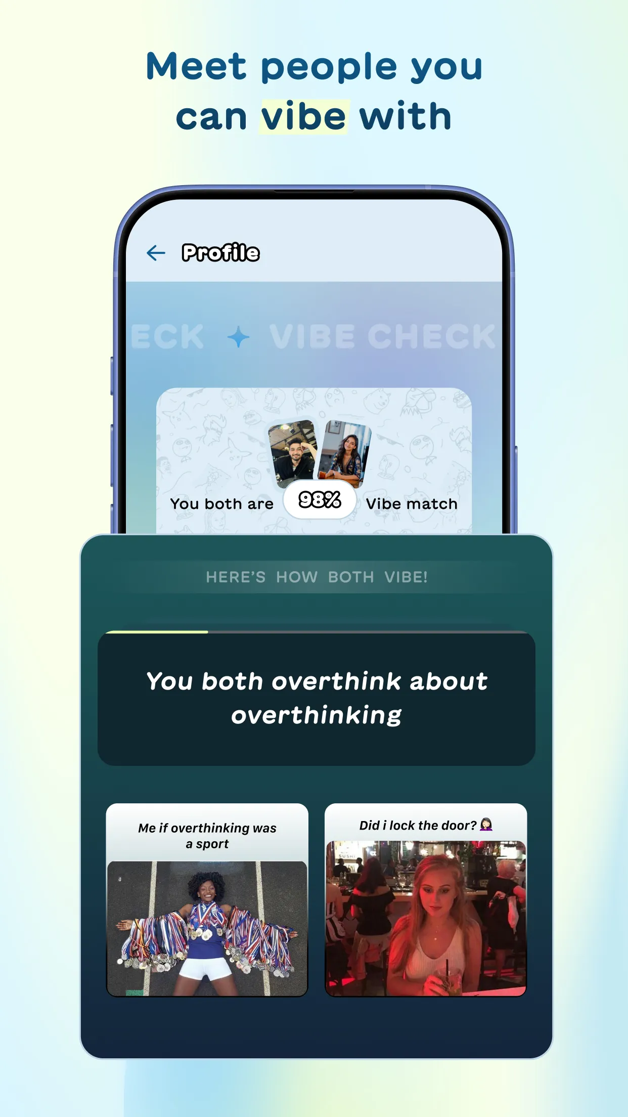 Schmooze: Meme, Match, & Date | Indus Appstore | Screenshot