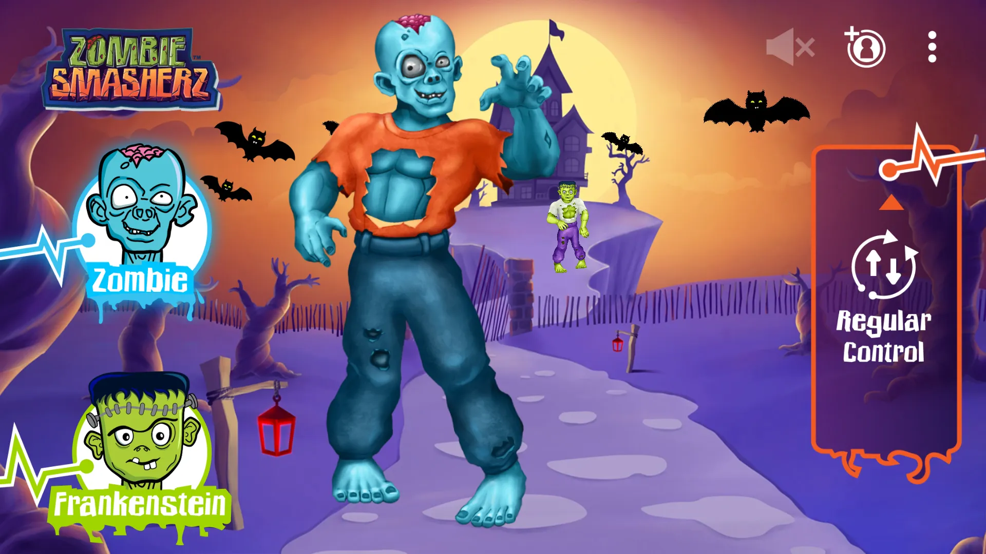 ZOMBIE SMASHERZ | Indus Appstore | Screenshot