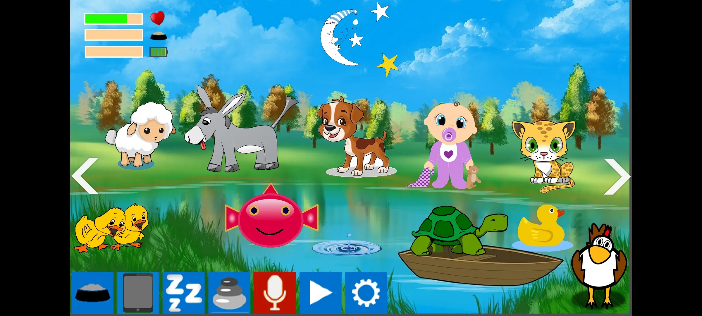 Virtual Pet Talking Animals | Indus Appstore | Screenshot