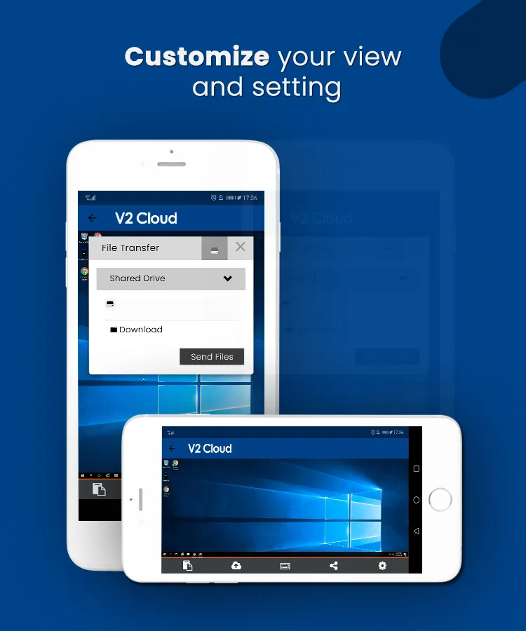 V2 Cloud: the simplest virtual | Indus Appstore | Screenshot