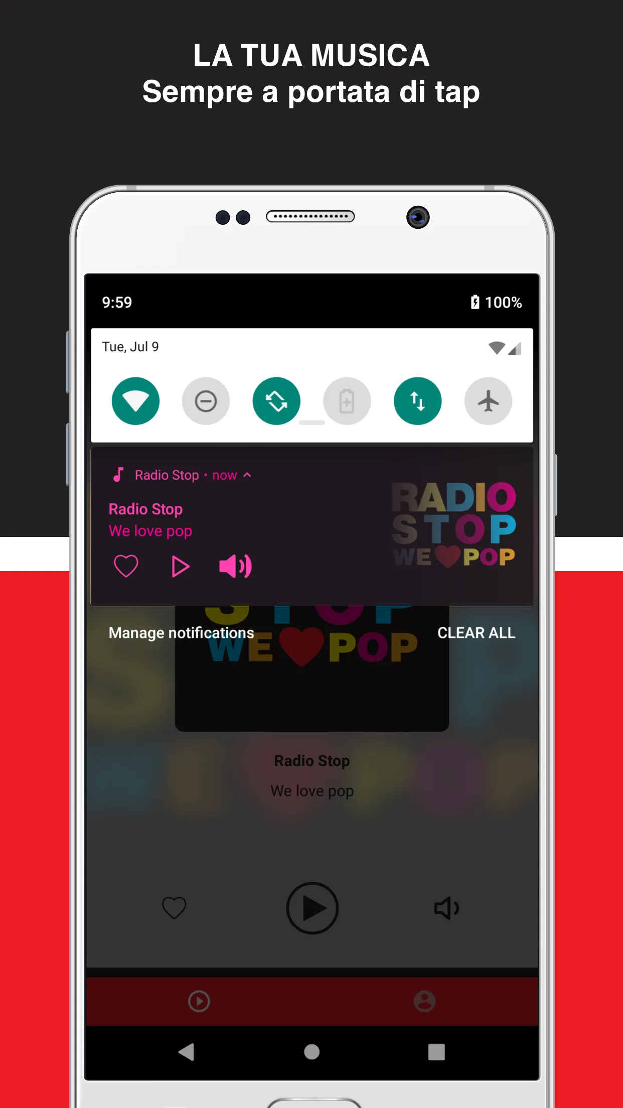 Radio Stop | Indus Appstore | Screenshot