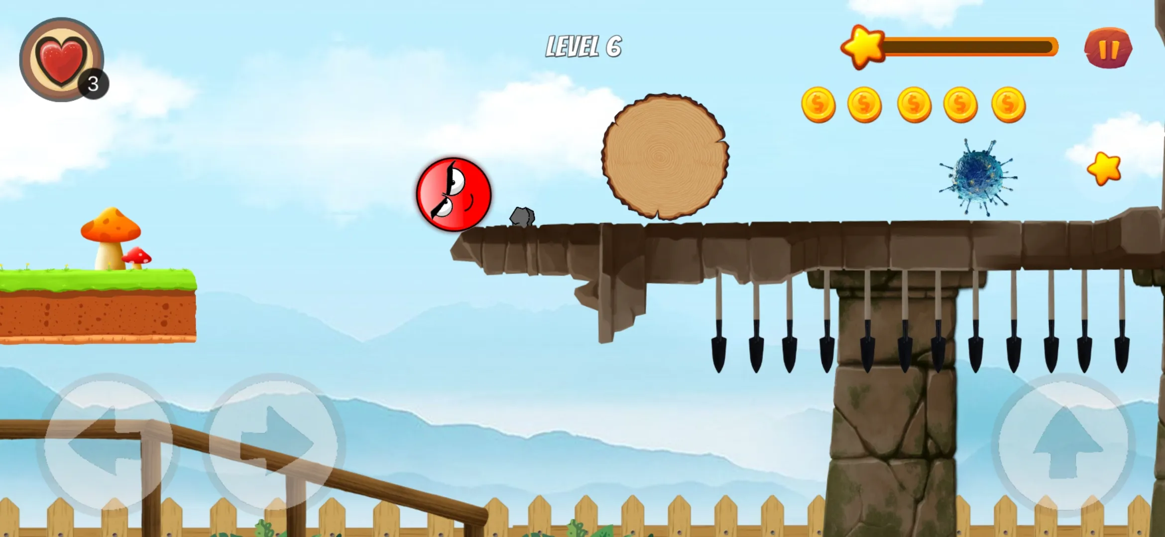 Ball 3 - A Super Pounce Ball | Indus Appstore | Screenshot