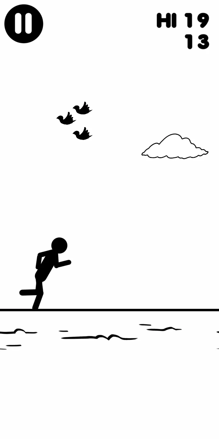 Stickman Running :  Run Game | Indus Appstore | Screenshot