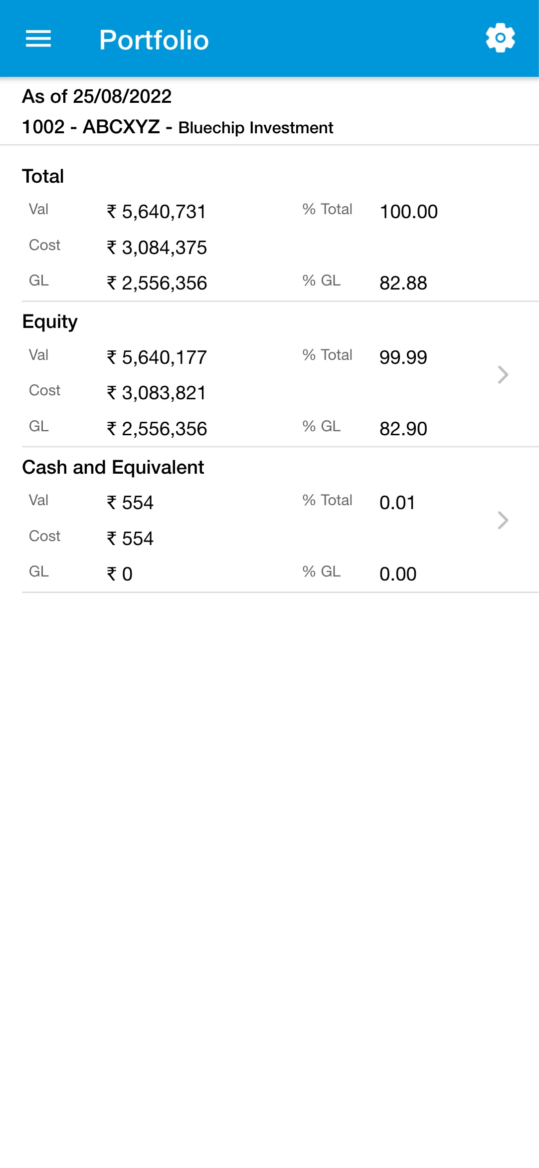 SBI FUNDS PMS | Indus Appstore | Screenshot