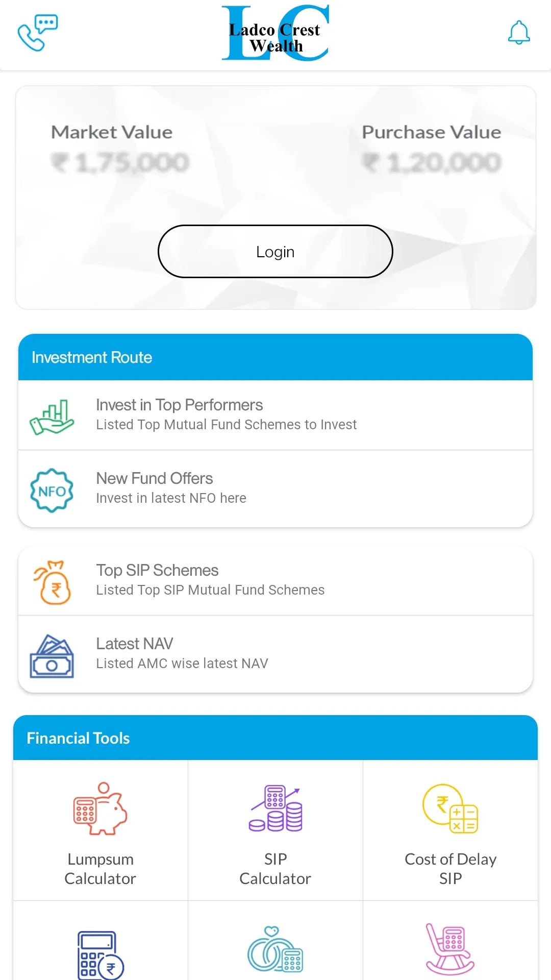 LC Wealth | Indus Appstore | Screenshot