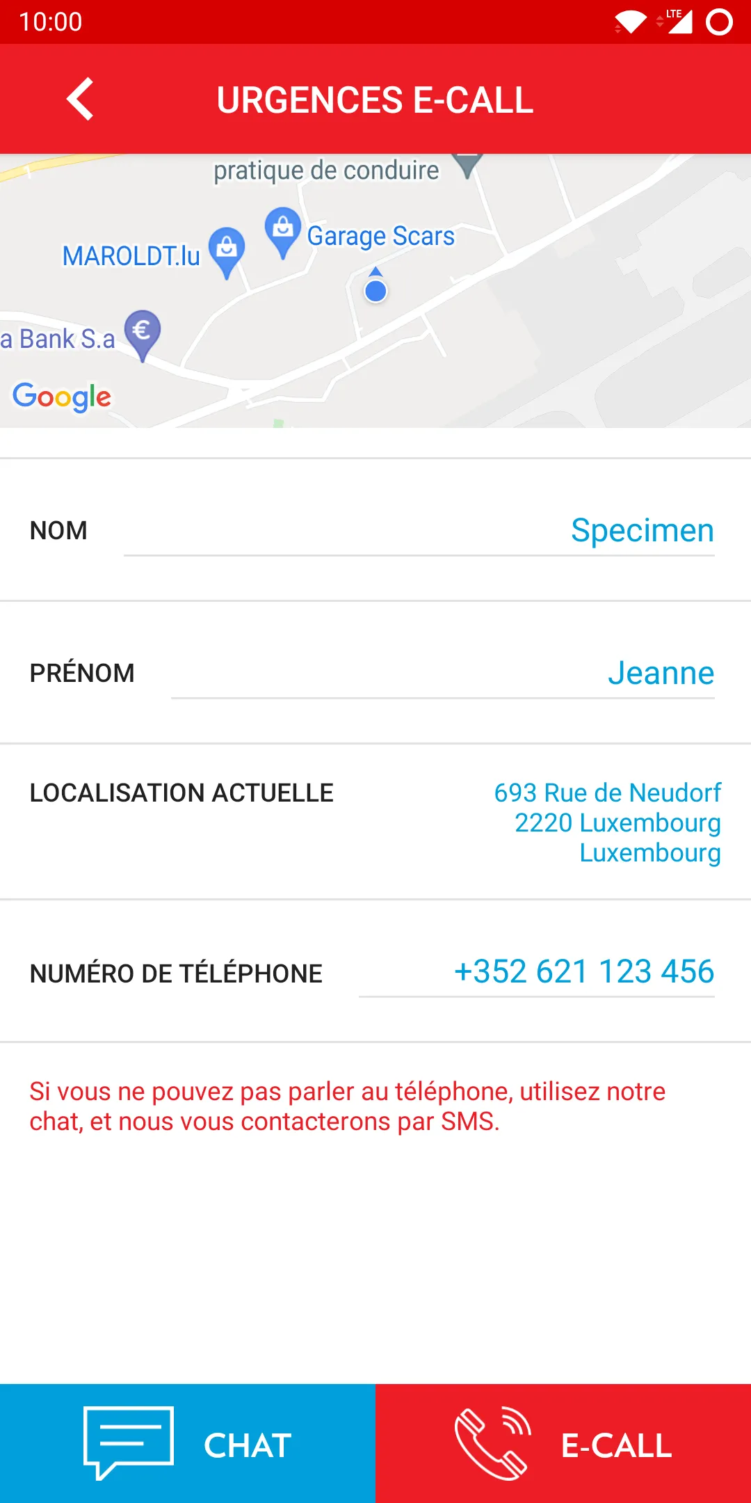 Police Luxembourg | Indus Appstore | Screenshot