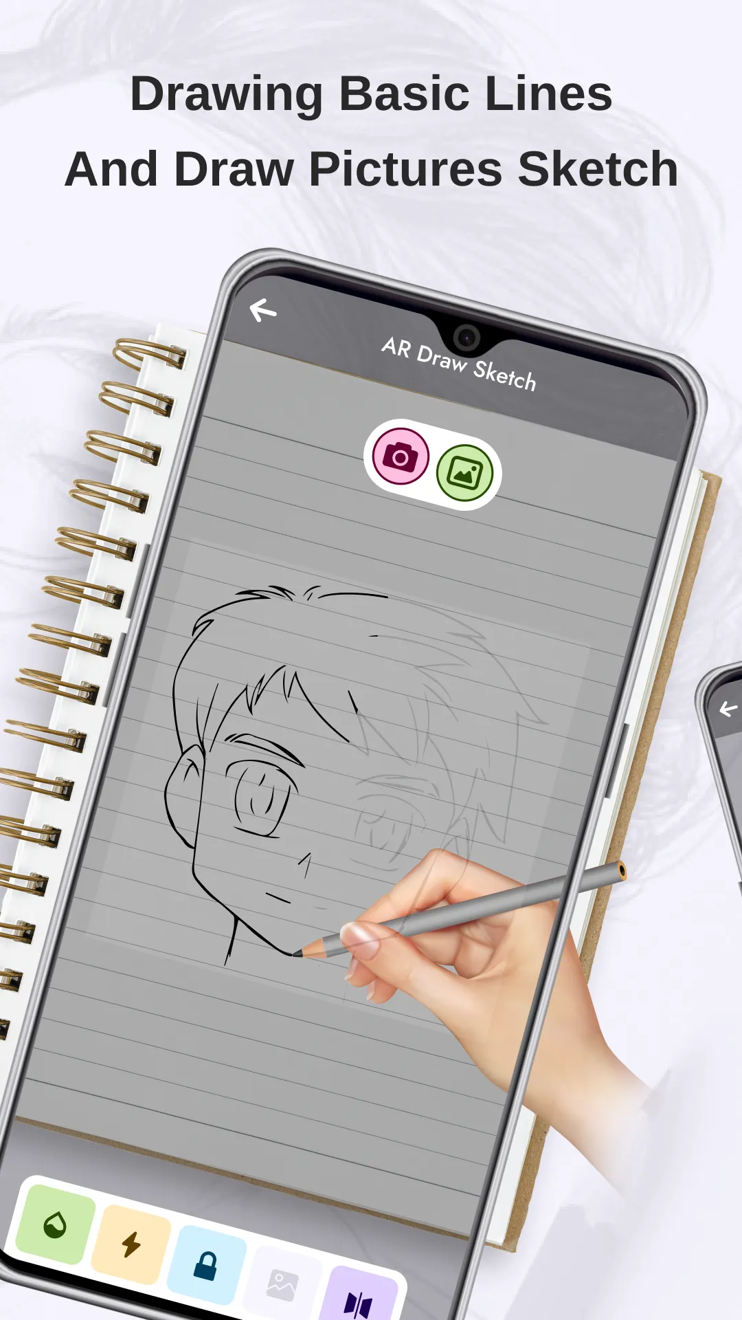 AR Draw Sketch: Sketch & Paint | Indus Appstore | Screenshot