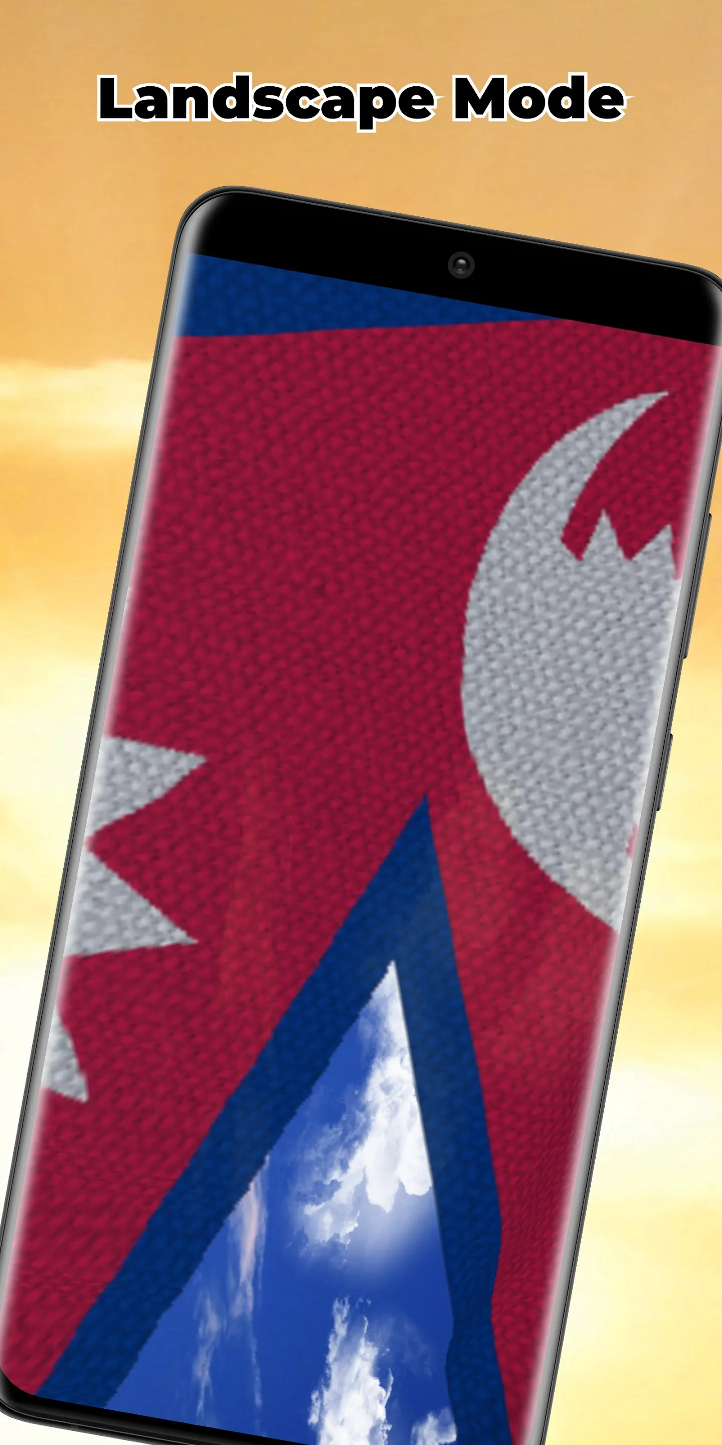 Nepal Flag Live Wallpaper | Indus Appstore | Screenshot