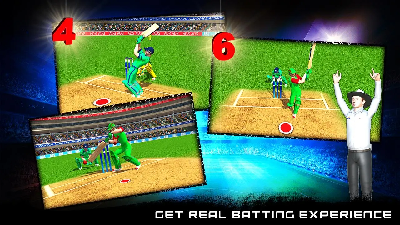 Real World Cricket League 19:  | Indus Appstore | Screenshot