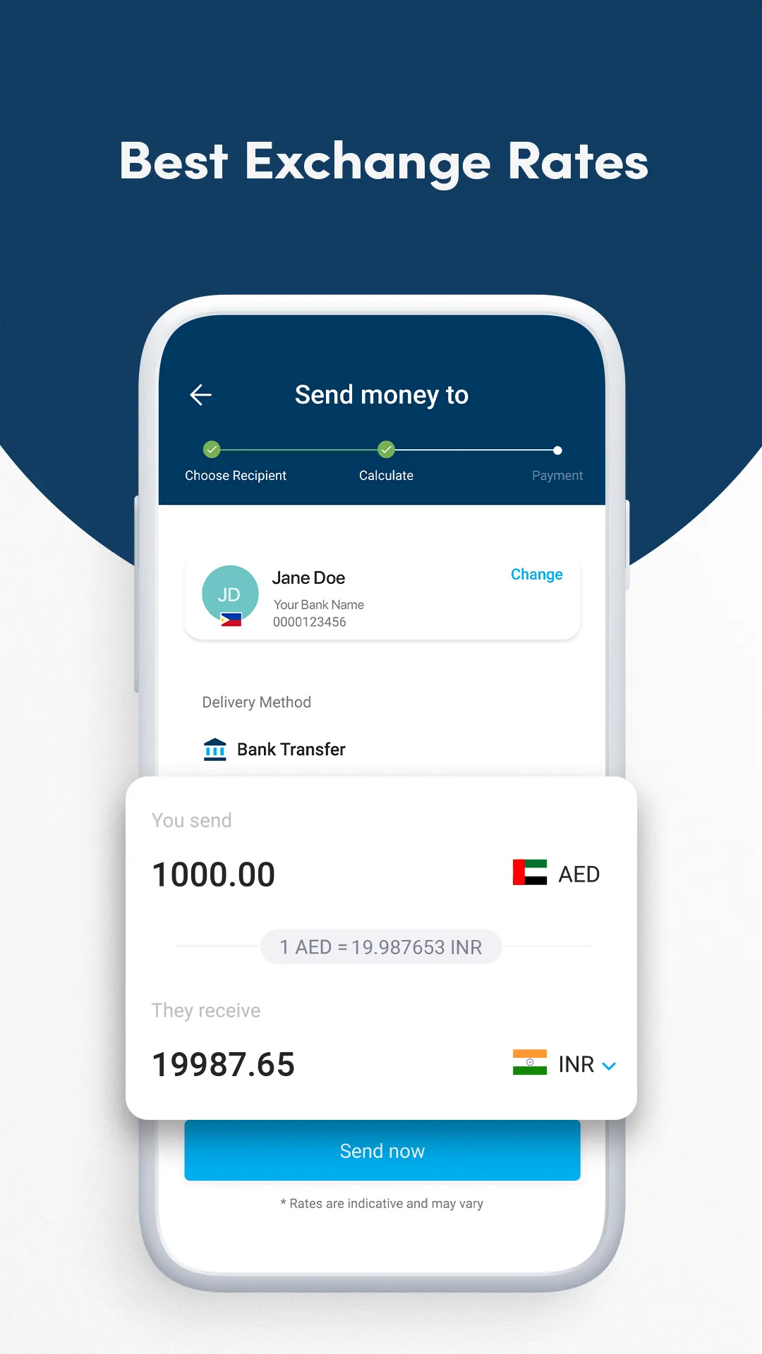 LuLu Money - Money Transfer | Indus Appstore | Screenshot