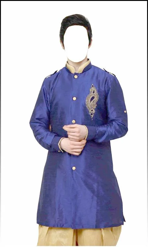 Sherwani Dress Photo Maker | Indus Appstore | Screenshot