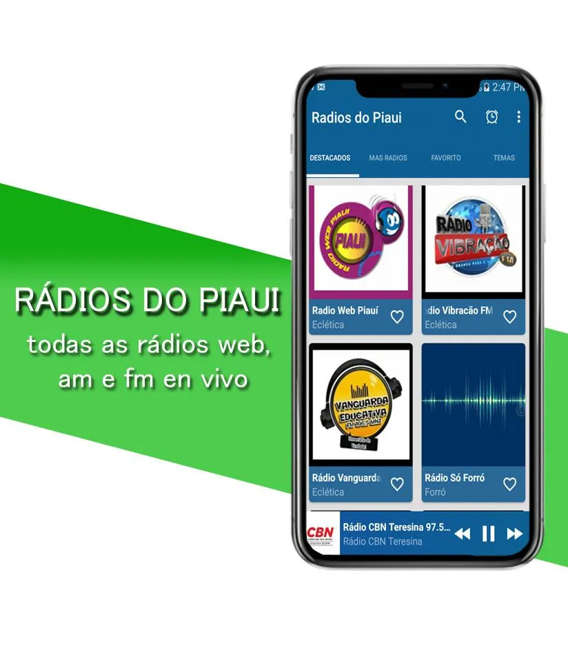 Radios of Piaui | Indus Appstore | Screenshot