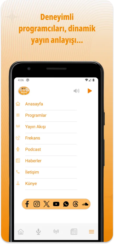 Lig Radyo | Indus Appstore | Screenshot