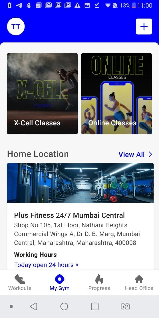 Plus Fitness India | Indus Appstore | Screenshot