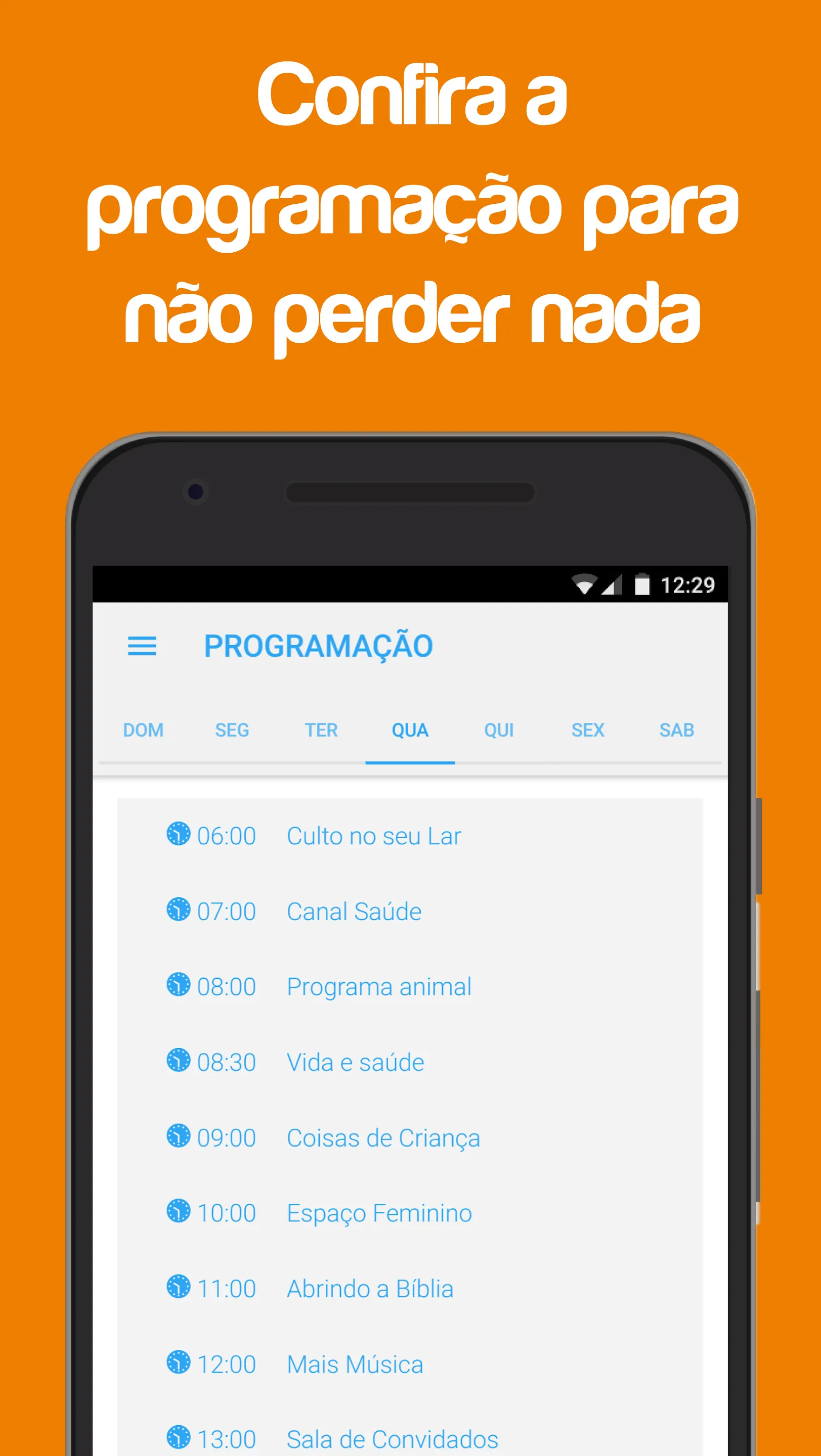 Litoral TV Play | Indus Appstore | Screenshot