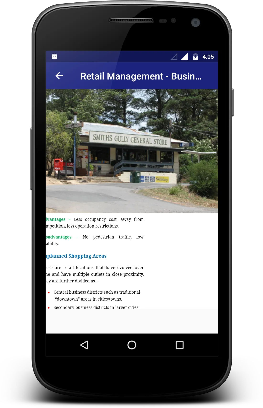 Retail Management | Indus Appstore | Screenshot