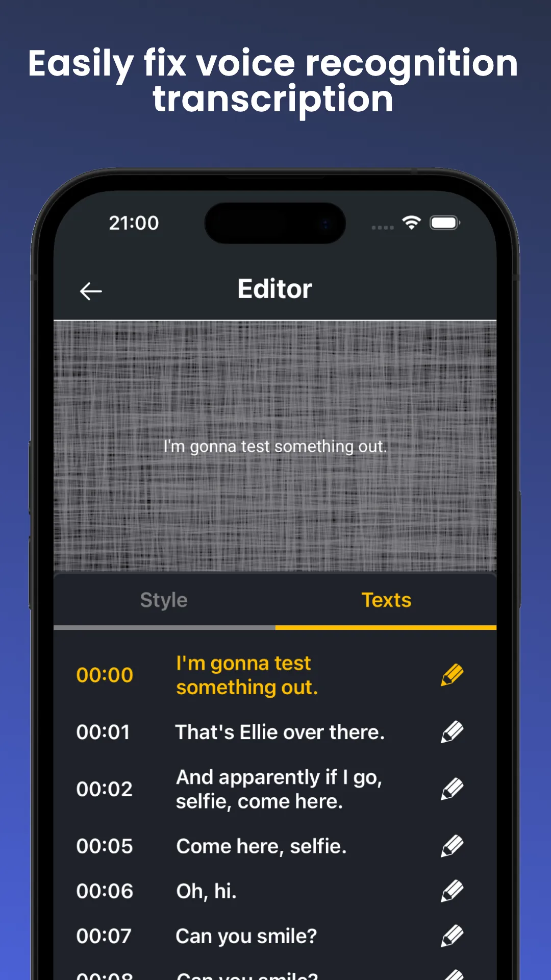 AutoCC: Subtitle Generator | Indus Appstore | Screenshot