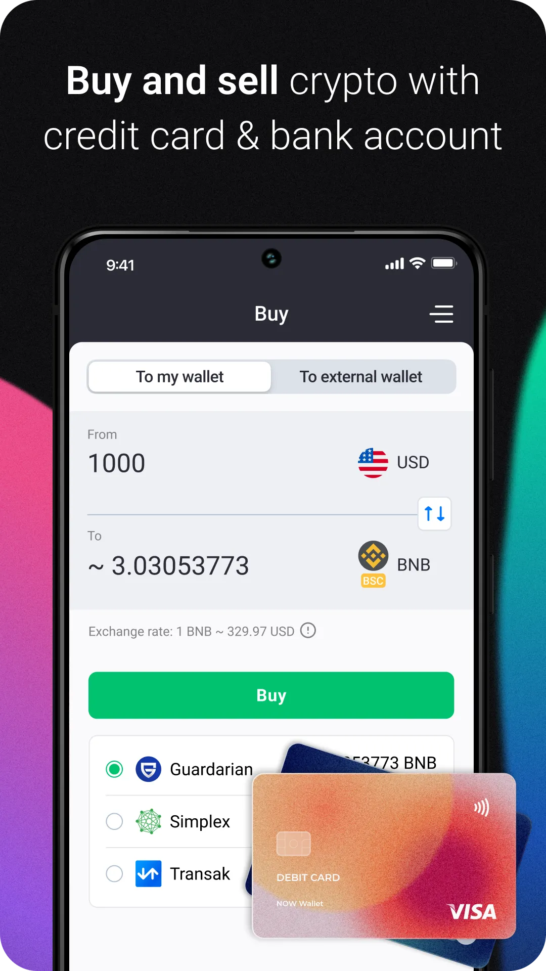 NOW Wallet: Store & Buy Crypto | Indus Appstore | Screenshot